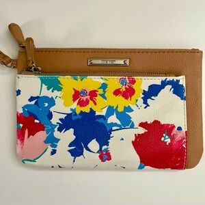 Nine West Double Zipper Wristlet